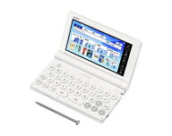 【エントリーで最大全額ポイント還元｜10/11まで】 CASIO｜カシオ 電子辞書 EX-word ホワイト XD-SA4200WE