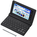 【エントリーで最大全額ポイント還元｜7/18迄】 CASIO｜カシオ 電子辞書 EX-word ブラック XD-SA4900BK