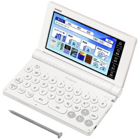 【エントリーで最大2万ポイント当たる｜11/18迄】 CASIO｜カシオ 電子辞書 EX-word ピンク XD-SA4900PK