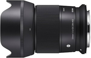SIGMAbVO} JY 23mm F1.4 DC DN Contemporary [LmRF /Pœ_Y]