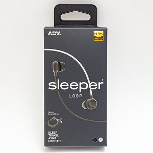 ADV.�b�G�[�f�B�[�u�C �X���[�s���O�C���z�� �J�i���^ Sleeper Loop Black ADVSLEEPL-BLKG