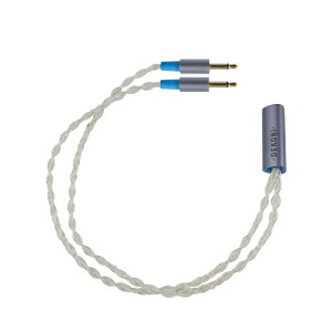 Dekoni AudiobfRjI[fBI P[u Dekoni Ensemble Y-Split 3.5mm Plugs Vo[ CBZ-Y-TW-3.5