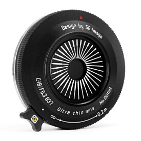 SG-image｜エスジーイメージ SG-image 18mm F6.3 富士フイルムXマウント ブラック [FUJIFILM X /単焦点レンズ]