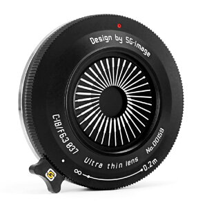SG-image�b�G�X�W�[�C���[�W SG-image 18mm F6.3 �}�C�N���t�H�[�T�[�Y�}�E���g �u���b�N [�}�C�N���t�H�[�T�[�Y /�P�œ_�����Y]