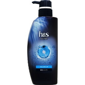 P&G｜ピーアンドジー h&s for men ボリュームアップシャンプーポンプ 350mL
