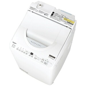 SHARPbV[v c^󊣑@ zCgn ES-TX6J-W [6.5kg /3.5kg /q[^[(rC^Cv) /J]