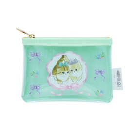 サンスター文具｜sun-star 【限定】ミニポーチ mofusand9 りぼん S2334500