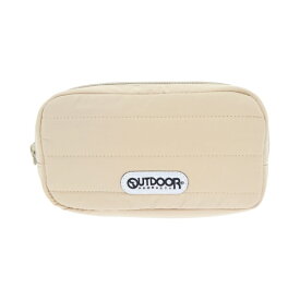 サンスター文具｜sun-star 【限定】キルティングペンケース OUTDOOR PRODUCTS BEIGE S1428861