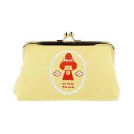 サンスター文具｜sun-star 【限定】刺繍がま口ペンケース mizutama 第3弾 レッド S1428942