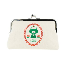 サンスター文具｜sun-star 【限定】刺繍がま口ペンケース mizutama 第3弾 グリーン S1428950