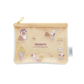 サンスター文具｜sun-star 【限定】ミニポーチ M PEANUTS Happiness Time スナック S2334968