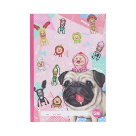 サンスター文具｜sun-star 【限定】ノート [セミB5・B5/5mm/方眼罫線] こびとづかん A S2642697