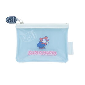 サンスター文具｜sun-star 【限定】ミニポーチ スーパーマリオ 敵 S2335050