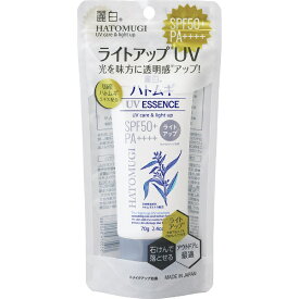 熊野油脂｜KUMANO YUSHI 麗白ハトムギライトアップUVエッセンス 70g