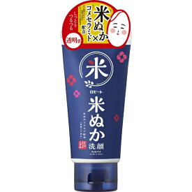ロゼット｜ROSETTE 江戸こすめ 米ぬか洗顔120g
