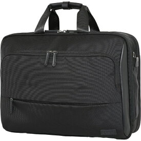 バリスティックスピリット｜Ballistic spirit AGSショルダーバッグ ビジネスバッグ ブリーフケース B4 15.6inch PC対応 撥水 ブラック BS-3116-BK