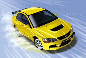 【2025年10月】 フジミ模型|FUJIMI 1/24 インチアップシリーズ No.329 三菱ランサーエボリューションIX GSR(GT・Wウィンク?付き)【発売日以降のお届け】 【代金引換配送不可】