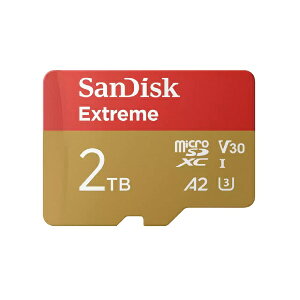 SanDiskbTfBXN SanDisk Extreme microSDXC UHS-IJ[h 2TB SDSQXAV-2T00-JN3MD SDSQXAV-2T00-JN3MD