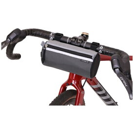 オーストリッチ｜OSTRICH POTARI フロントバッグライト ダークグレー [長さ220×直径100mm /70g]