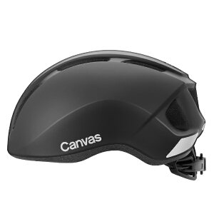 オージーケーカブト|OGK KABUTO 自転車用ヘルメット CANVAS-SPORTS キャンバス・スポーツ(M/L:57〜59cm) マットモノブラック【返品不可】