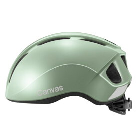 オージーケーカブト｜OGK KABUTO 自転車用ヘルメット CANVAS-SPORTS キャンバス・スポーツ(M/L：57〜59cm) ミント【返品不可】