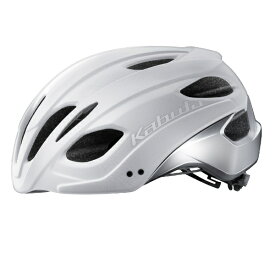 オージーケーカブト｜OGK KABUTO 自転車用ヘルメット REZZA-3 レッツァ・3(M/L：57〜60cm) ツートンホワイト【返品不可】