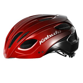 オージーケーカブト｜OGK KABUTO 自転車用ヘルメット REZZA-3 レッツァ・3(XL/XXL：61〜64cm) レッドブラック【返品不可】