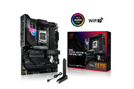 ASUS｜エイスース マザーボード(Socket AM5) ROG STRIX X870E-E GAMING WIFI [ATX]