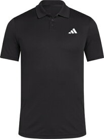 アディダス｜adidas メンズ テニス クライマクール フリーリフト ポロシャツ ブラック KWH36 [メンズ /Mサイズ]