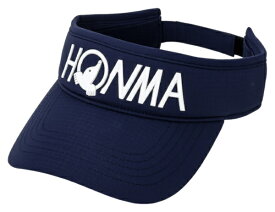 本間ゴルフ｜HONMA GOLF 男女兼用 プロツアー バイザー ネイビー 536-735651 [ユニセックス /フリーサイズ：55〜57cm]【返品交換不可】