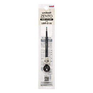 OHMbMITSUBISHI PENCIL {[y֐c [0.38mm/CN] uniball ZENTO(j{[[g)  UBRZ38.24