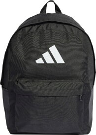 アディダス｜adidas 男女兼用 クラシック 3バーロゴ バックパック ブラック KSI74 [15×31×44cm]