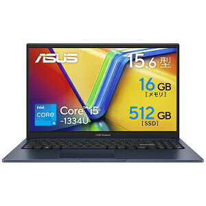 yGg[ő3{b9/1z ASUSbGCX[X m[gp\R Vivobook 15 NCGbgu[ X1504VA-I5165W4 [15.6^ /Windows11 Home /intel Core i5 /F16GB /SSDF512GB /WPS Office /2025N01f]