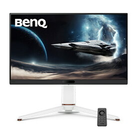 【エントリーで最大2万ポイント当たる｜2/25まで】 BenQ｜ベンキュー USB-C接続 ゲーミングモニター EX271U [27型 /4K(3840×2160） /ワイド /165Hz]
