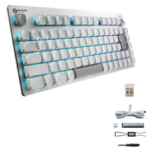 yGg[ōőSz|CgҌb11/5z ELECOMbGR Q[~OL[{[h V custom VK520LL zCg TK-VK520LLWH [LECX /BluetoothEUSB]