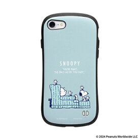 HAMEE｜ハミィ [iPhone SE(第3/第2世代)/8/7専用]PEANUTS/ピーナッツ iFace First Classケース iFace くすみブルー/ソファ 41-986455