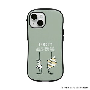 HAMEEbn~B [iPhone 15/14/13p]PEANUTS/s[ibc iFace First Class MagSynqP[X iFace ݃O[/򂢂̖ 41-986530