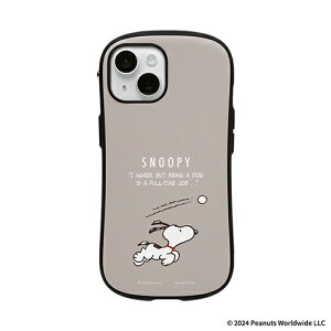 HAMEEbn~B [iPhone 15/14/13p]PEANUTS/s[ibc iFace First Class MagSynqP[X iFace ݃O[W/{[ 41-986547