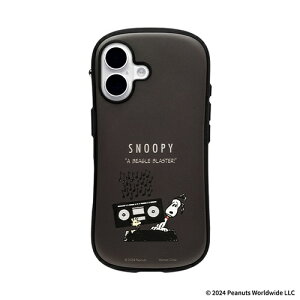 HAMEEbn~B [iPhone 16p]PEANUTS/s[ibc iFace First Class MagSynqP[X iFace ݃ubN/uX^[ 41-986578