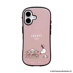 HAMEEbn~B [iPhone 16p]PEANUTS/s[ibc iFace First Class MagSynqP[X iFace ݃sN/]ؔn 41-986585