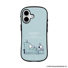 HAMEE｜ハミィ [iPhone 16専用]PEANUTS/ピーナッツ iFace First Class MagSynqケース iFace くすみブルー/ソファ 41-986592