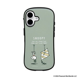 HAMEEbn~B [iPhone 16p]PEANUTS/s[ibc iFace First Class MagSynqP[X iFace ݃O[/򂢂̖ 41-986608