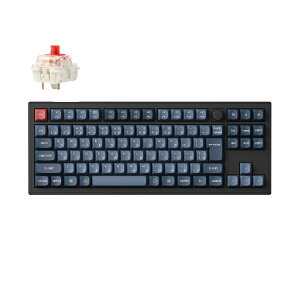 KeychronbL[N L[{[h V3 Max(Ԏ) J[{ubN V3M-D1-JIS [LECX /BluetoothEUSB-A{USB-C]