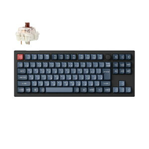 KeychronbL[N L[{[h V3 Max() J[{ubN V3M-D3-JIS [LECX /BluetoothEUSB-A{USB-C]