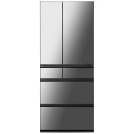 【30000円OFFクーポン配布中｜6/27-7/21】 Panasonic｜パナソニック 冷蔵庫 WXタイプ オニキスミラー（ミラー加工） NR-F65WX2-X [幅75cm /650L /6ドア /観音開きタイプ /2025年]【無料延長保証&無料基本設置料】