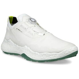 エコー｜ecco ゴルフシューズ BIOM H5 BOA バイオム・エイチ・ファイブ ボア WHITE EG138024 [メンズ /26.0cm]【返品交換不可】