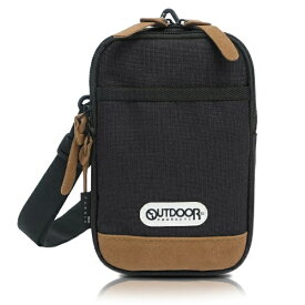 ファインプラス｜FINE PLUS ネオクラシック ミニショルダーポーチ OUTDOOR PRODUCTS BLACK 22469090