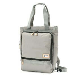 HARVEST｜ハーヴェスト 2Wayリュックトート moustache on time グレー JKA-2011