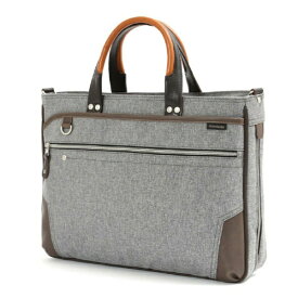 HARVEST｜ハーヴェスト ブリーフバッグ moustache on time グレー JPF-2171