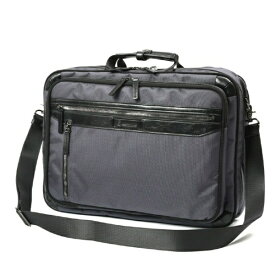 HARVEST｜ハーヴェスト 3Wayブリーフバッグ moustache on time グレー KIX-2145